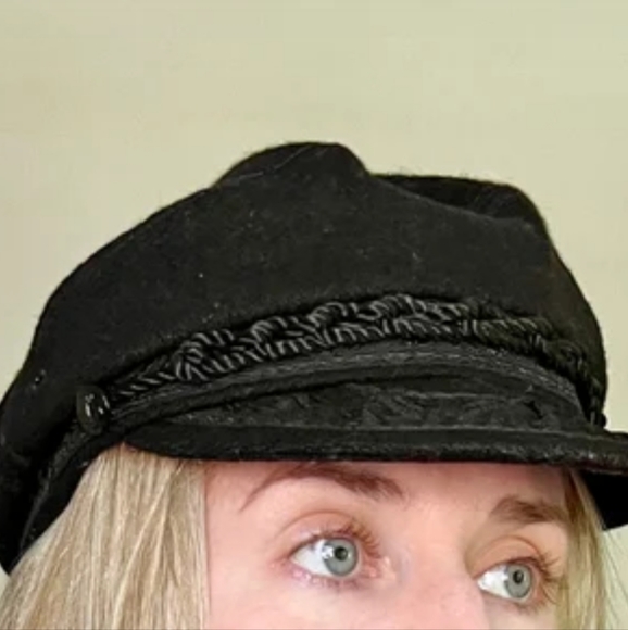 Authenentic Vintage Greek Ficherman's Cap  Karfil Hats - Picture 3 of 15